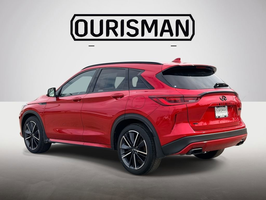 Used 2024 INFINITI QX50 Sport image 4