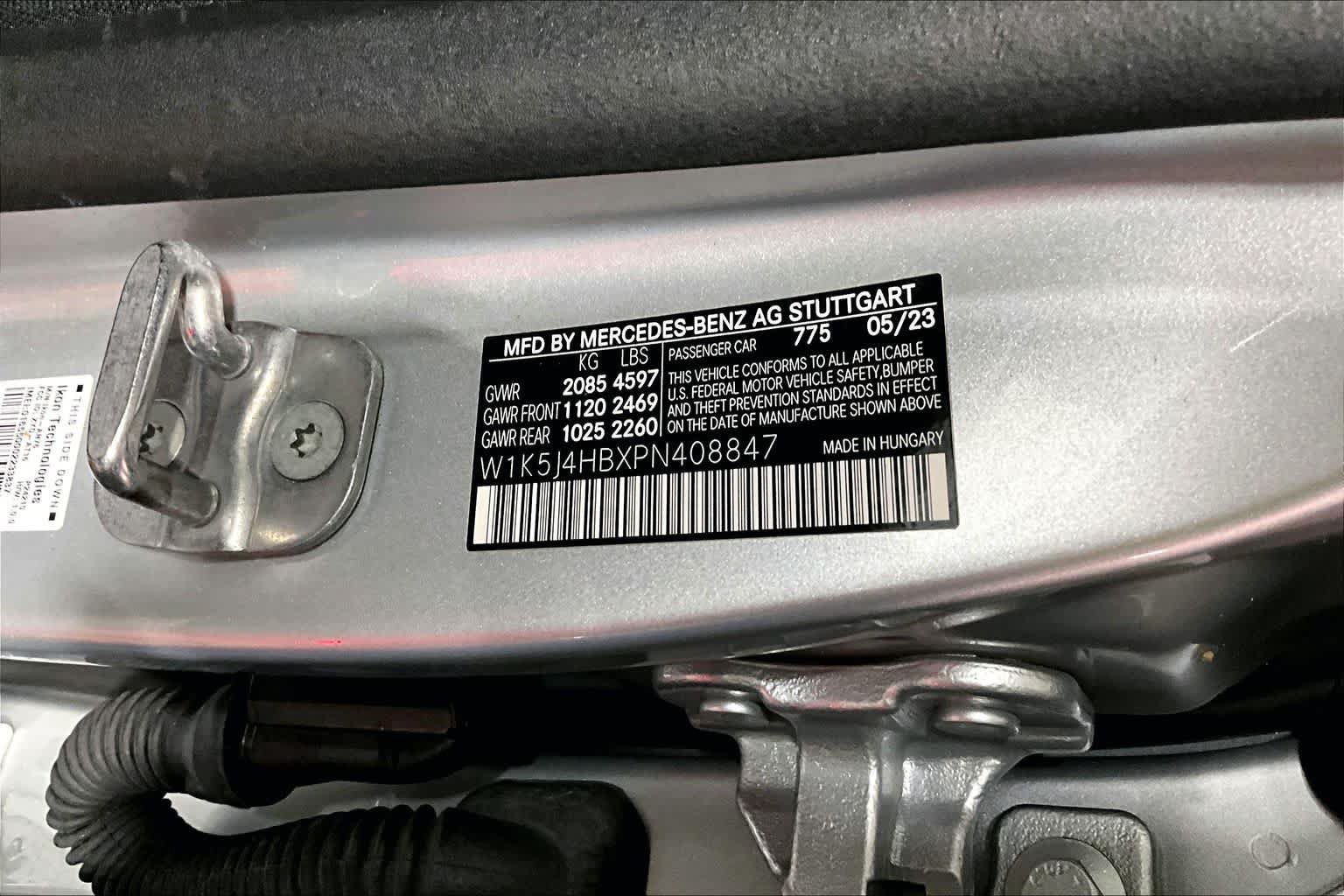Certified 2023 Mercedes-Benz CLA 250 4MATIC image 31