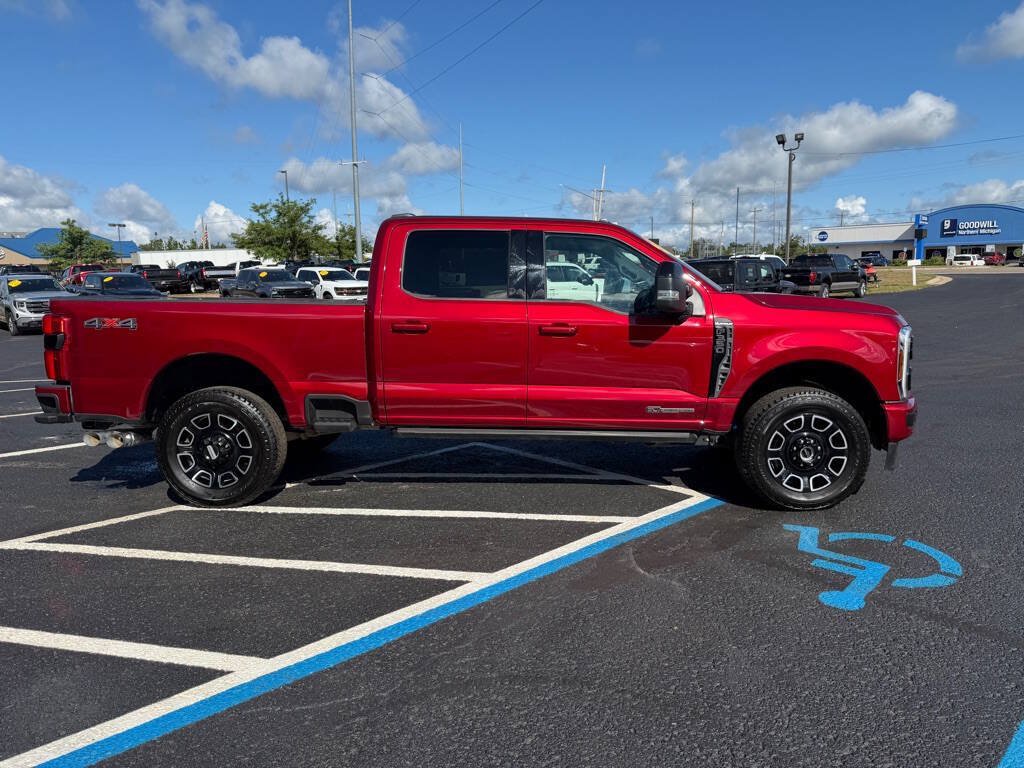 Used 2026 Ford F350 Platinum AWD/4WD image 6