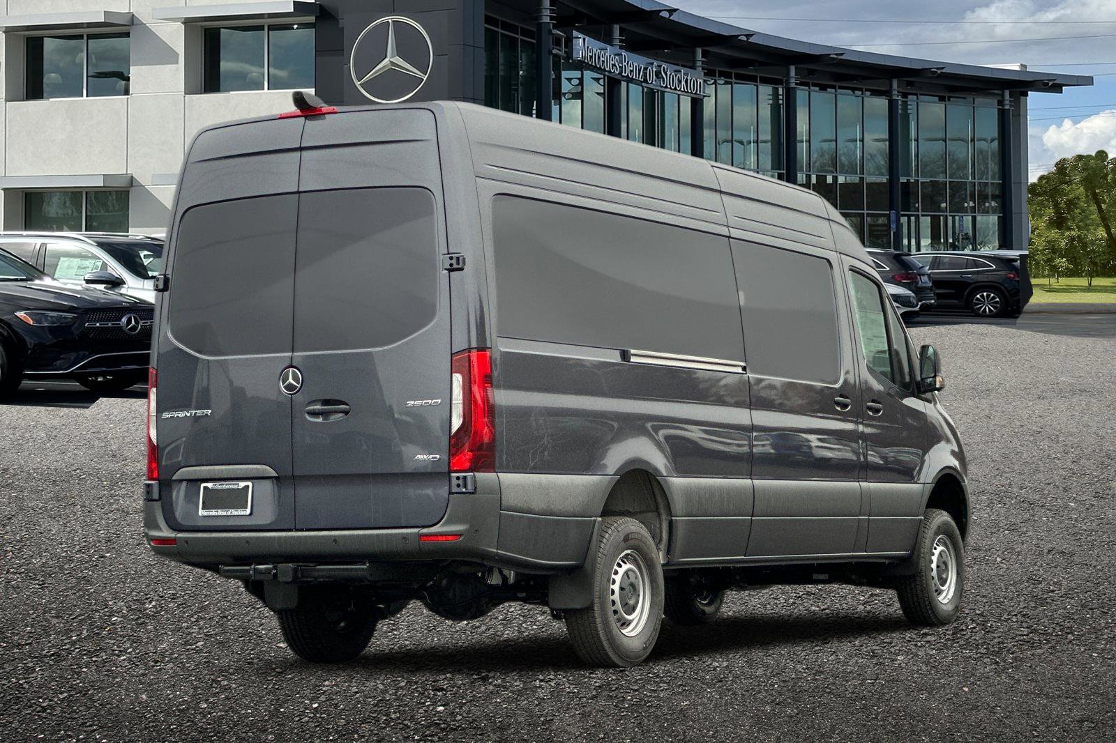 New 2026 Mercedes-Benz Sprinter 2500 image 4