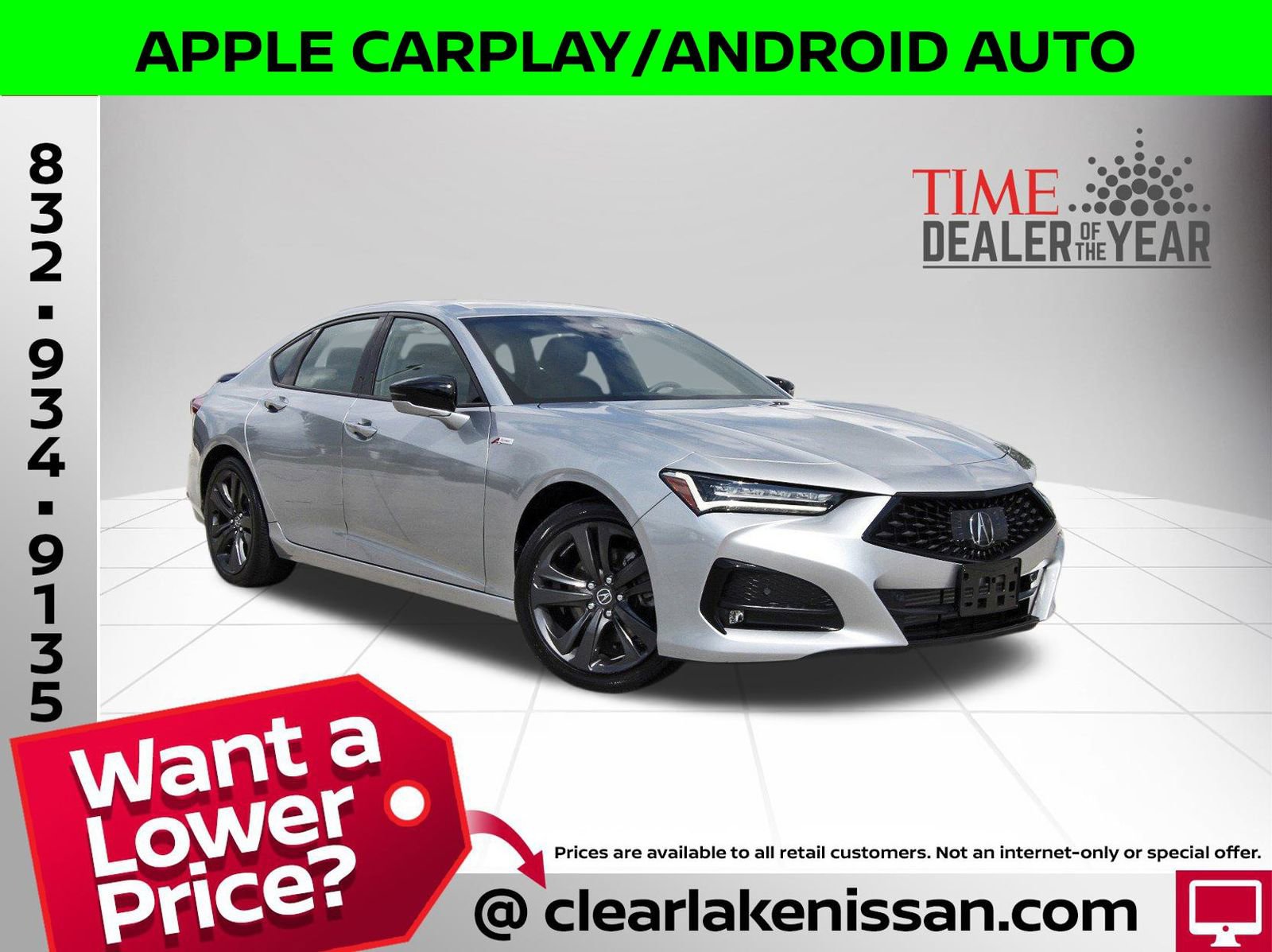 Used 2021 Acura TLX w/ A-SPEC Pkg