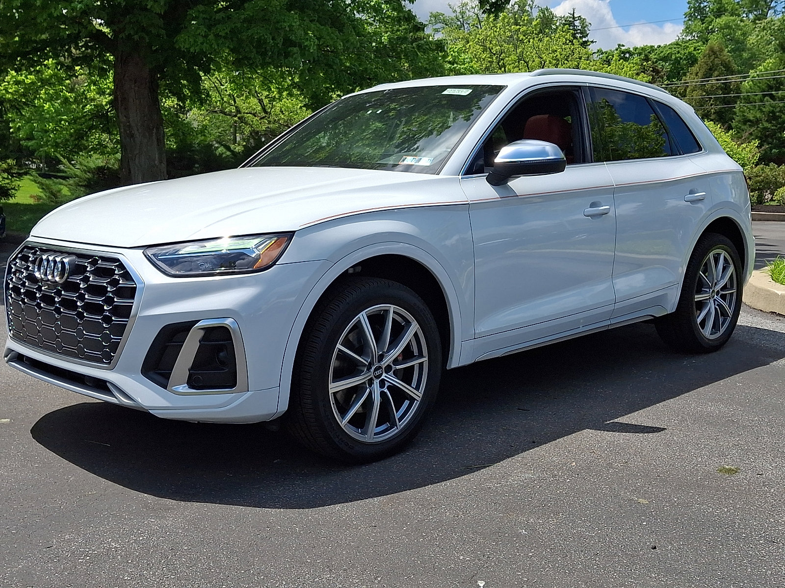 Used 2021 Audi SQ5 Premium Plus AWD/4WD image 3