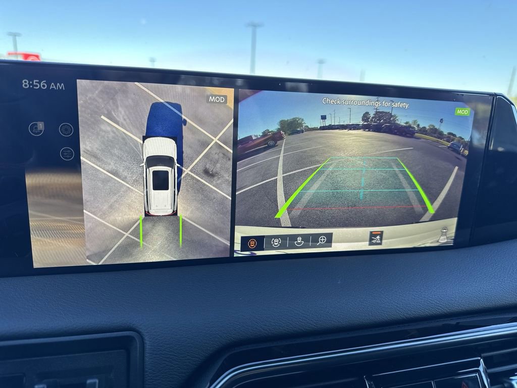 New 2026 Nissan Armada PRO-4X w/ Captain's Chari Seat Package image 17