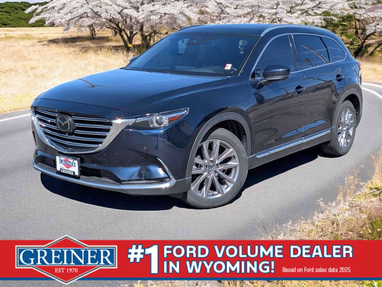 Used 2021 MAZDA CX-9 Grand Touring