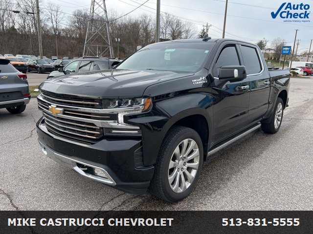 Used 2021 Chevrolet Silverado 1500 High Country w/ Technology Package image 1