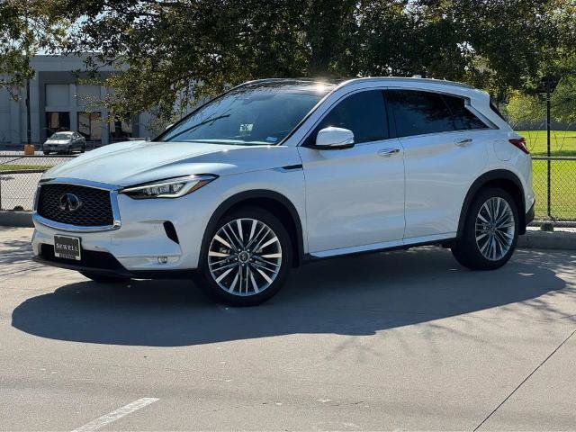 Certified 2024 INFINITI QX50 Sensory