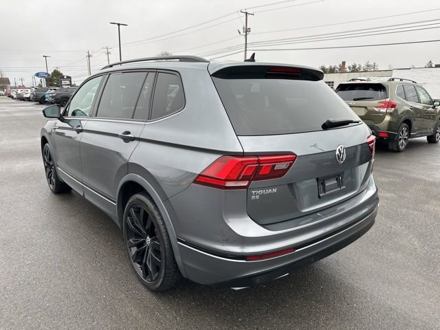 Used 2021 Volkswagen Tiguan SE R-Line AWD/4WD image 5