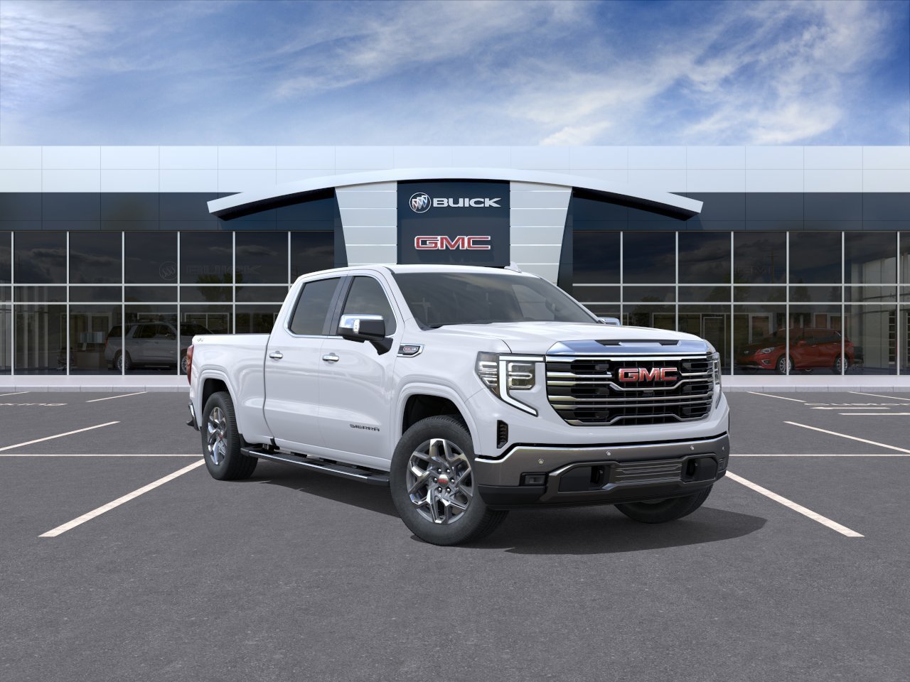 New 2026 GMC Sierra 1500 SLT w/ SLT Premium Plus Package AWD/4WD image 31