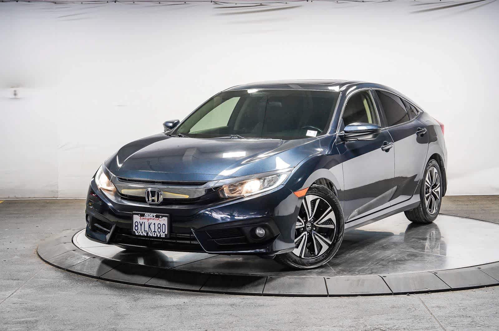 Used 2018 Honda Civic EX-T video 1