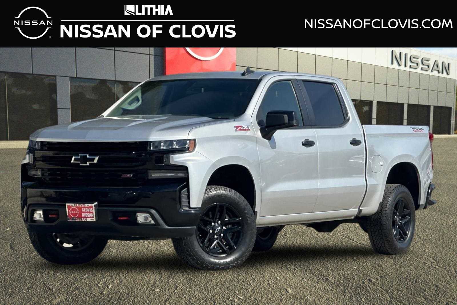 Used 2019 Chevrolet Silverado 1500 LT Trail Boss w/ Convenience Package