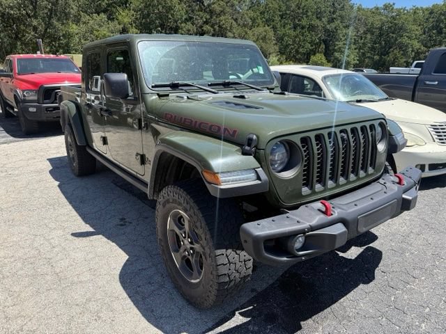 Used 2023 Jeep Gladiator Rubicon w/ LED Lighting Group