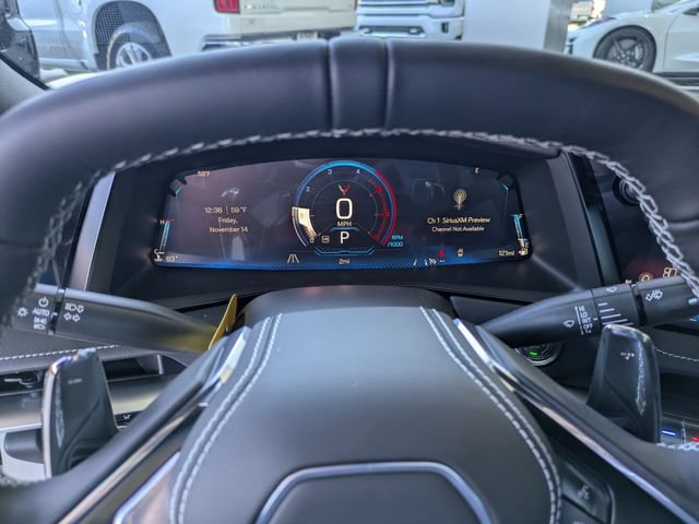 New 2026 Chevrolet Corvette Stingray Convertible w/ Battery Protection Package RWD image 16
