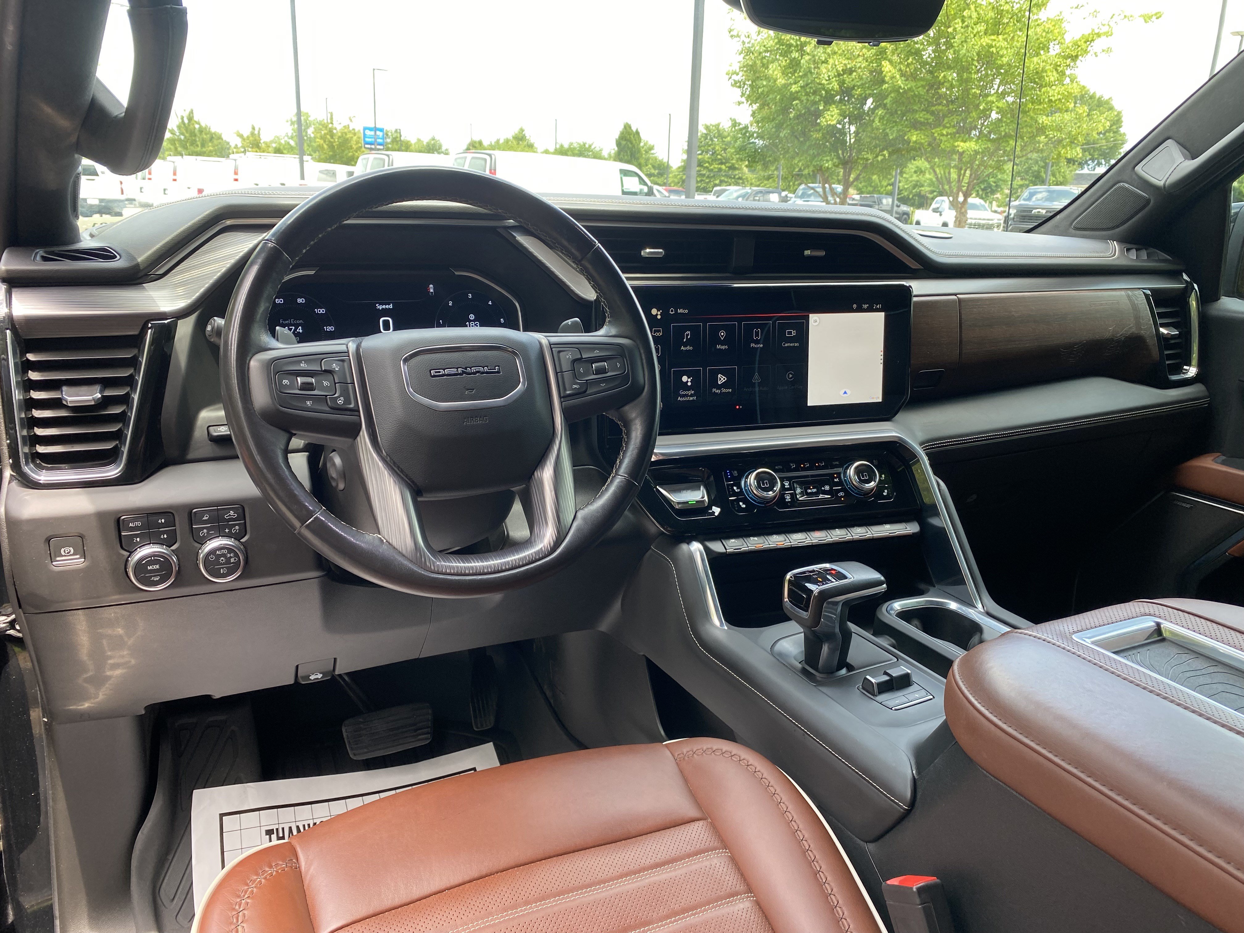 Used 2022 GMC Sierra 1500 Denali Ultimate AWD/4WD image 38