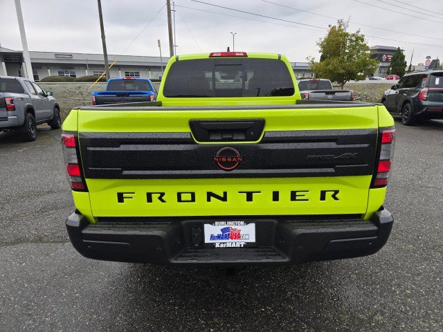 New 2026 Nissan Frontier PRO-4X w/ Pro Premium Package image 5