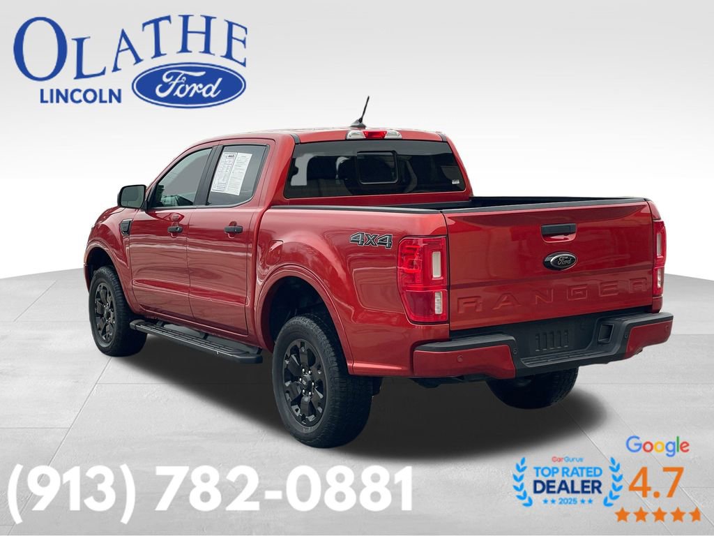 Used 2023 Ford Ranger XLT w/ Equipment Group 302A High image 3