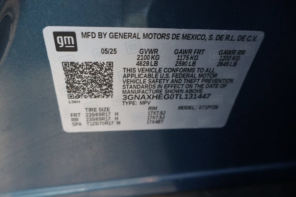 Used 2026 Chevrolet Equinox LT w/ Safety and Technology Package FWD image 29