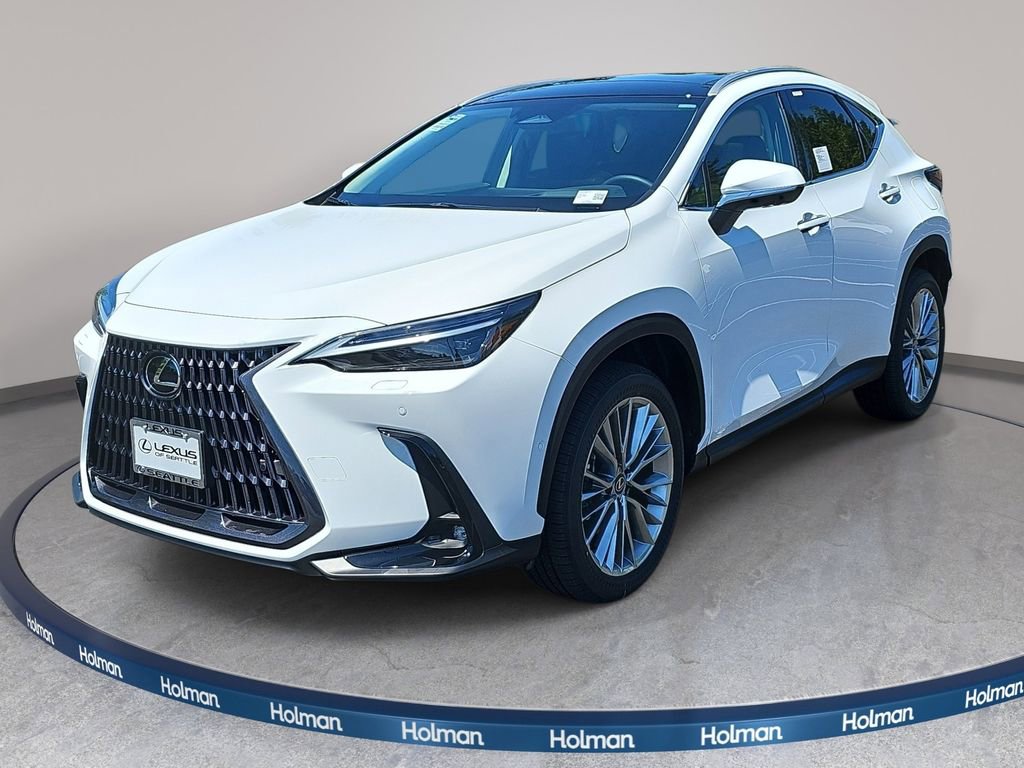 New 2026 Lexus NX 350 AWD w/ Luxury Package video 1