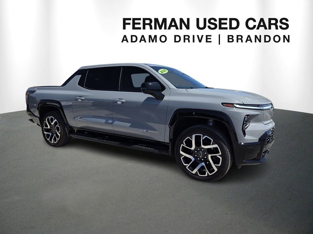 Certified 2025 Chevrolet Silverado EV RST image 1