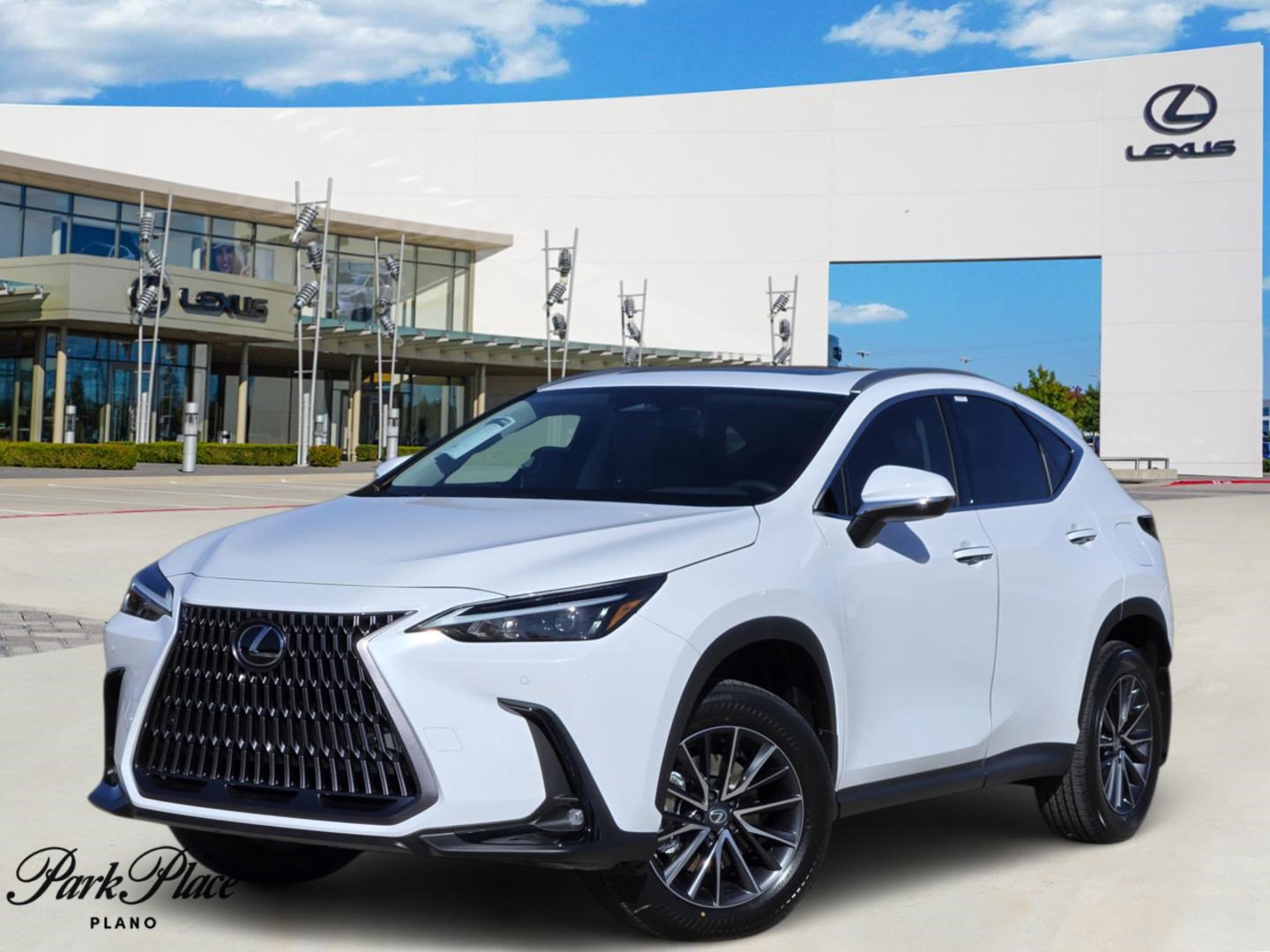 New 2026 Lexus NX 350h AWD w/ Premium Package