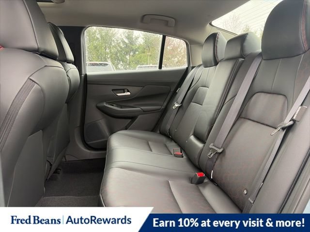 New 2026 Nissan Sentra SR w/ SR Premium Package FWD image 15
