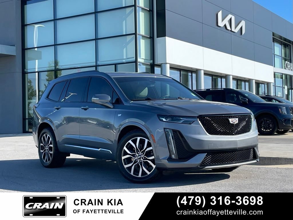 Used 2021 Cadillac XT6 Sport AWD/4WD image 1