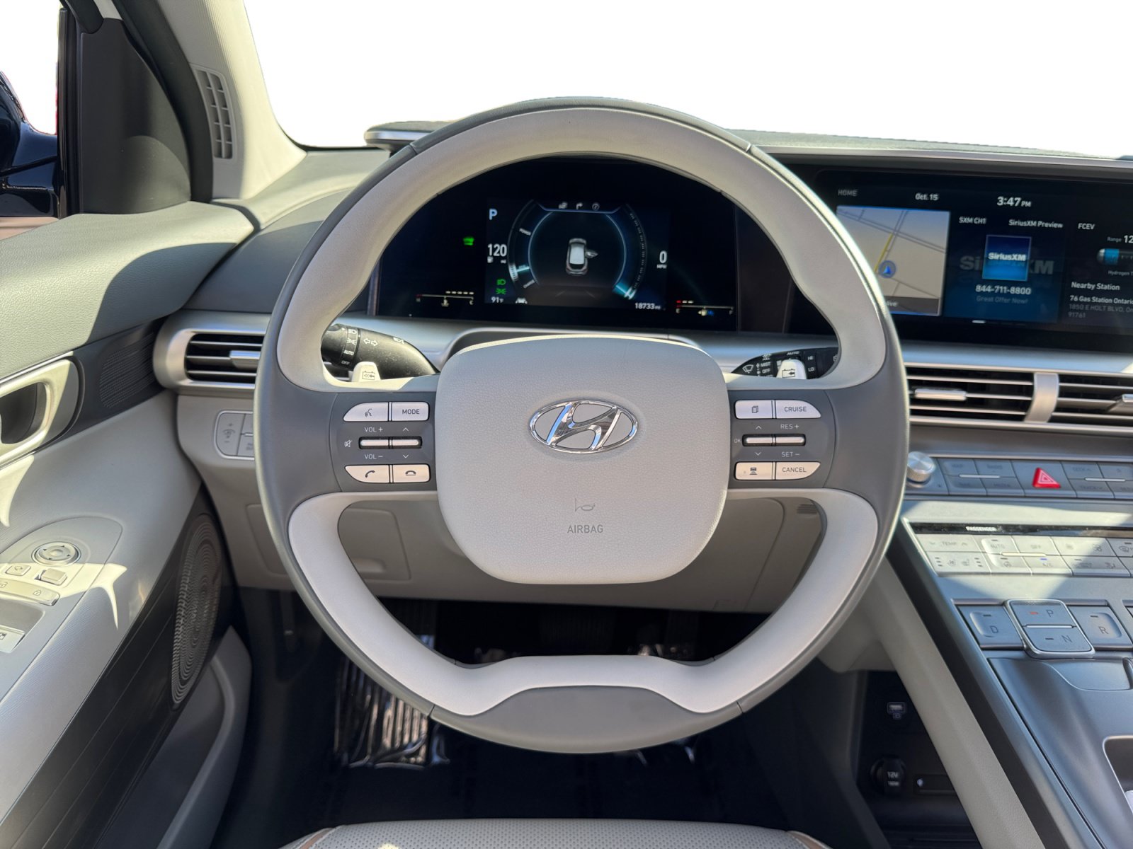 Used 2020 Hyundai Nexo Limited FWD image 12