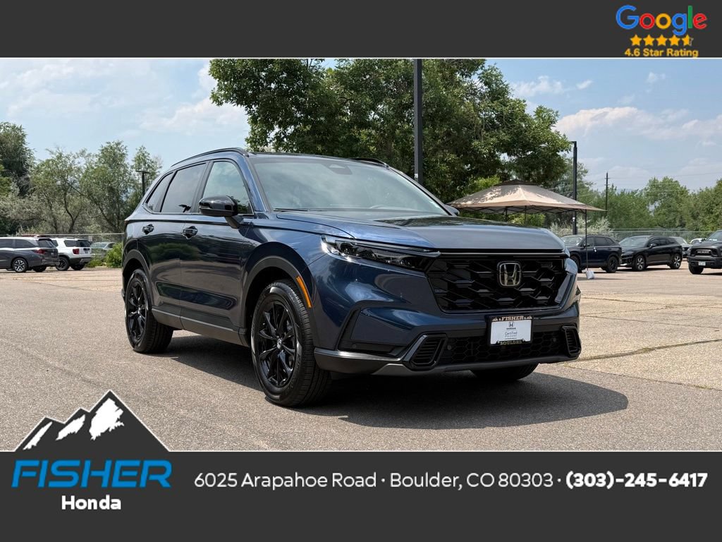 Certified 2026 Honda CR-V Sport-L video 1