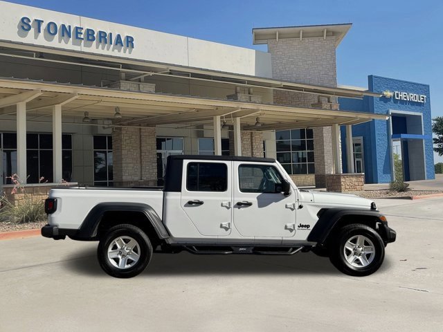 Used 2020 Jeep Gladiator Sport w/ Quick Order Package 24S image 4