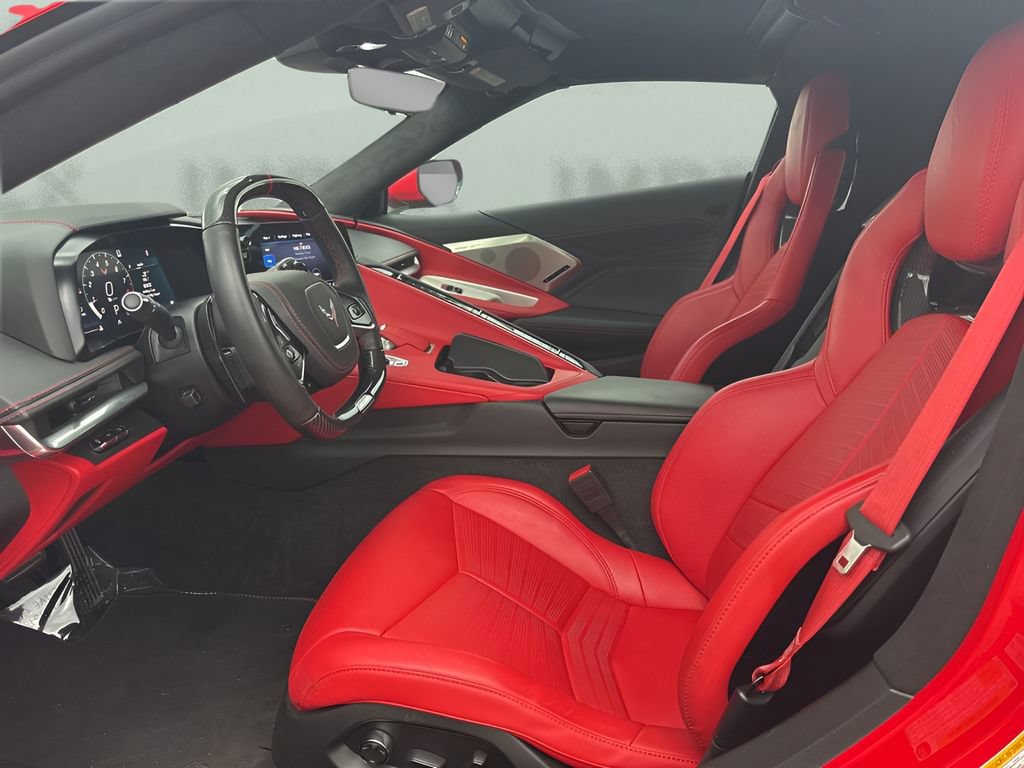 Used 2023 Chevrolet Corvette Z06 w/ Engine Appearance Package RWD image 22