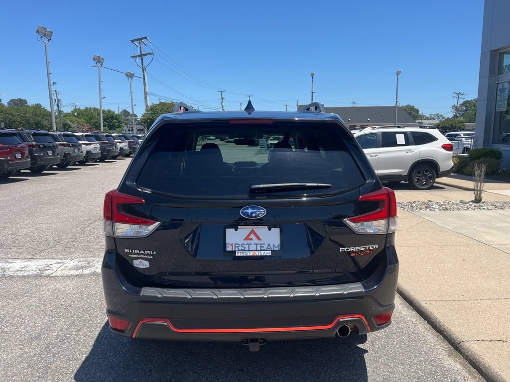 Certified 2021 Subaru Forester Sport AWD/4WD image 5