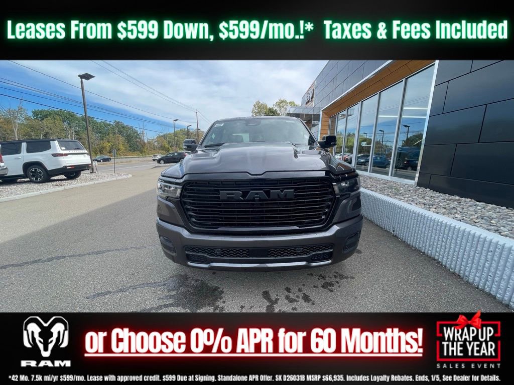 New 2026 RAM 1500 Laramie w/ Night Edition image 3
