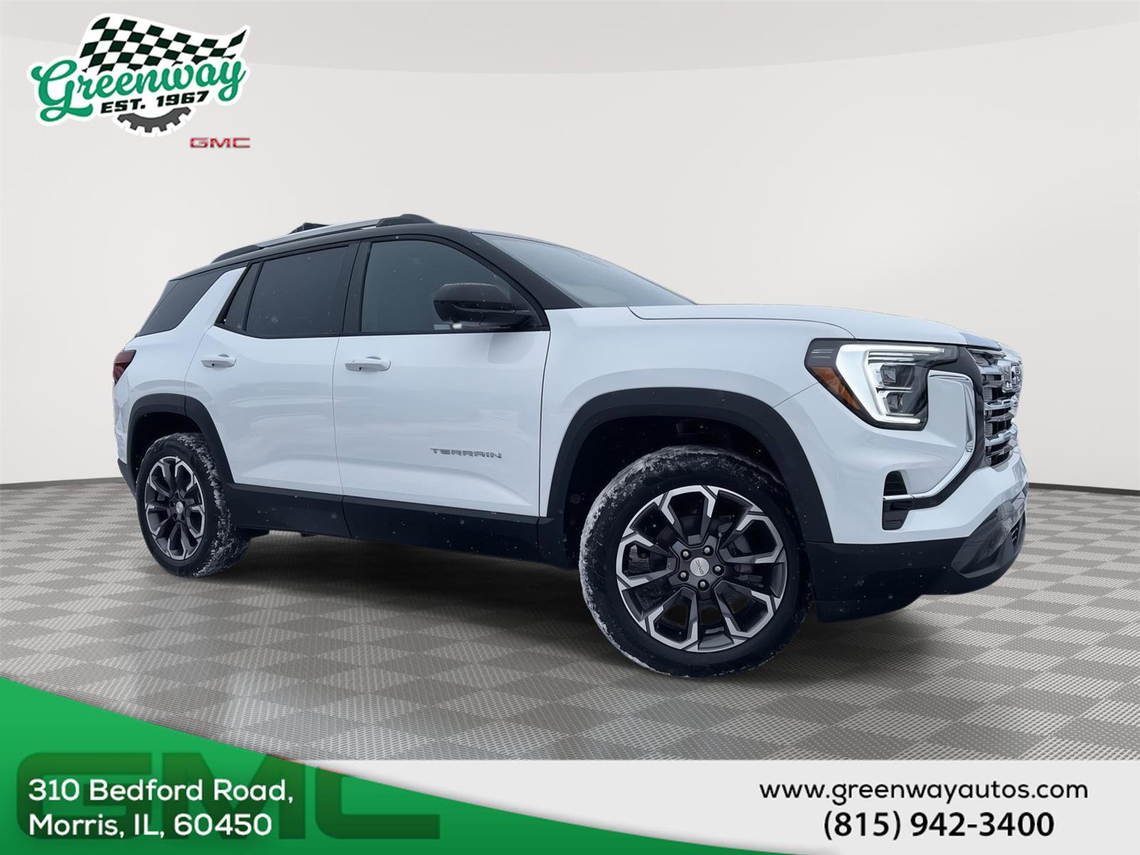 New 2026 GMC Terrain Elevation w/ Elevation Premium Package