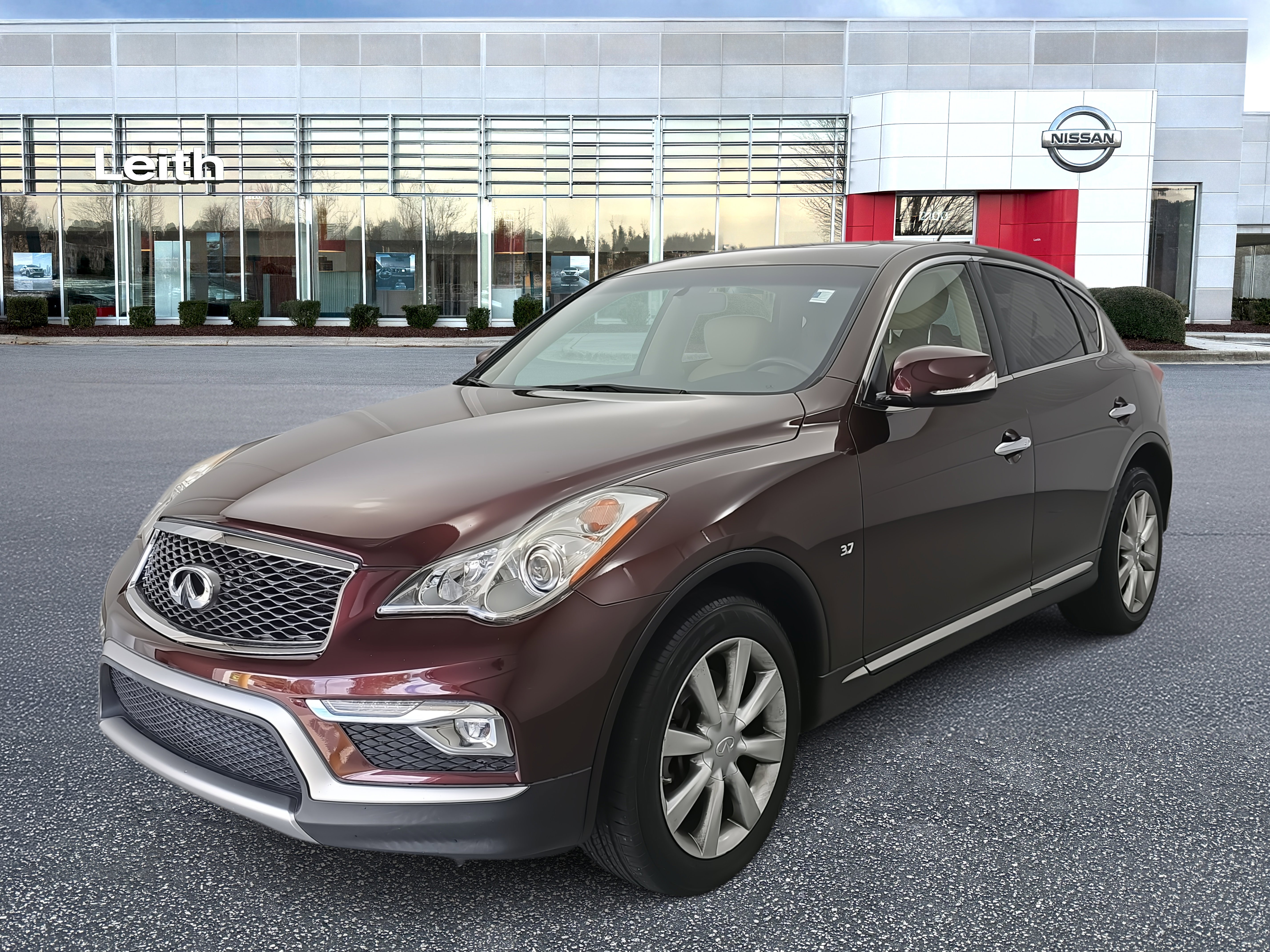 Used 2017 INFINITI QX50 2WD