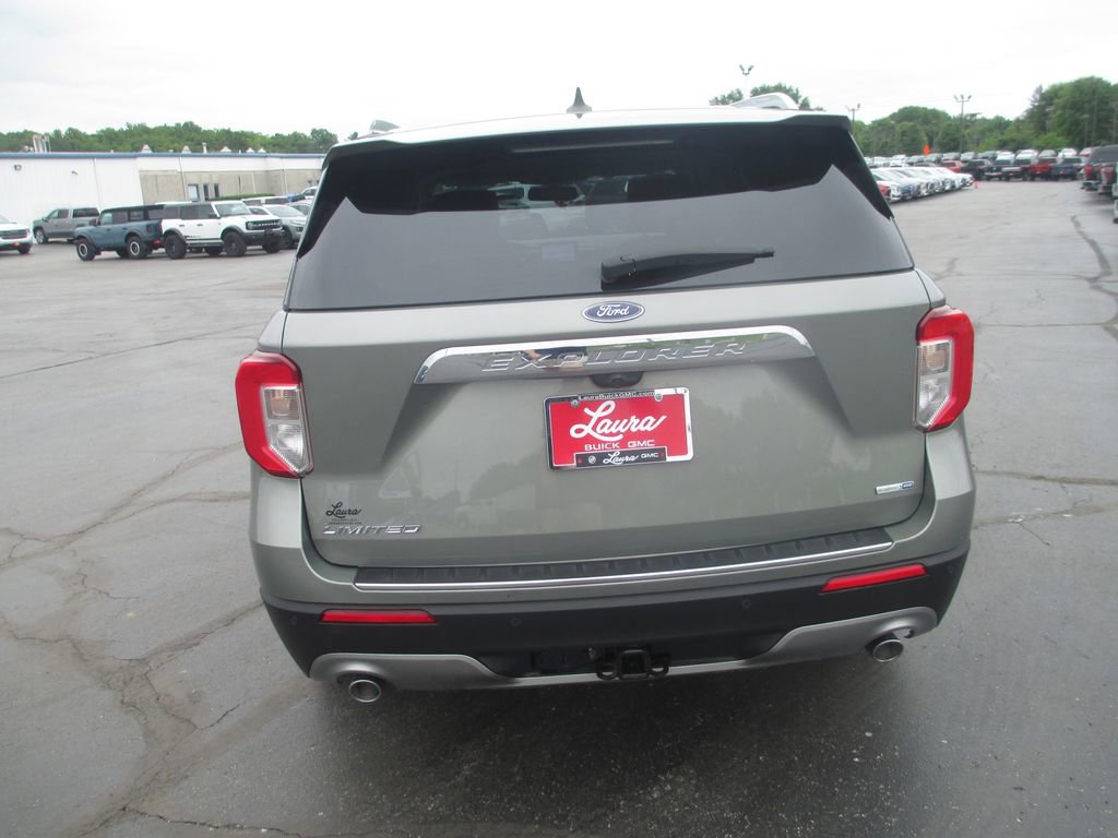 Used 2020 Ford Explorer Limited w/ Class III Trailer Tow Package AWD/4WD image 6