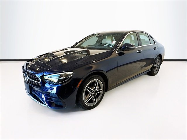 Certified 2023 Mercedes-Benz E 350 4MATIC Sedan w/ Premium Package