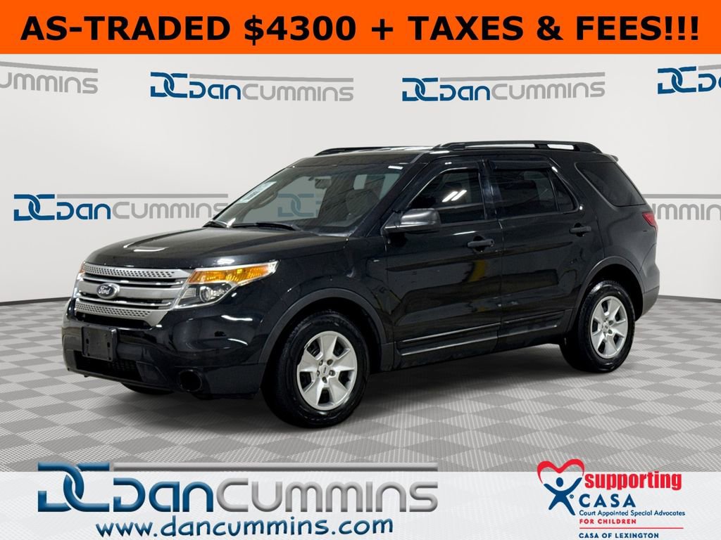 Used 2013 Ford Explorer FWD