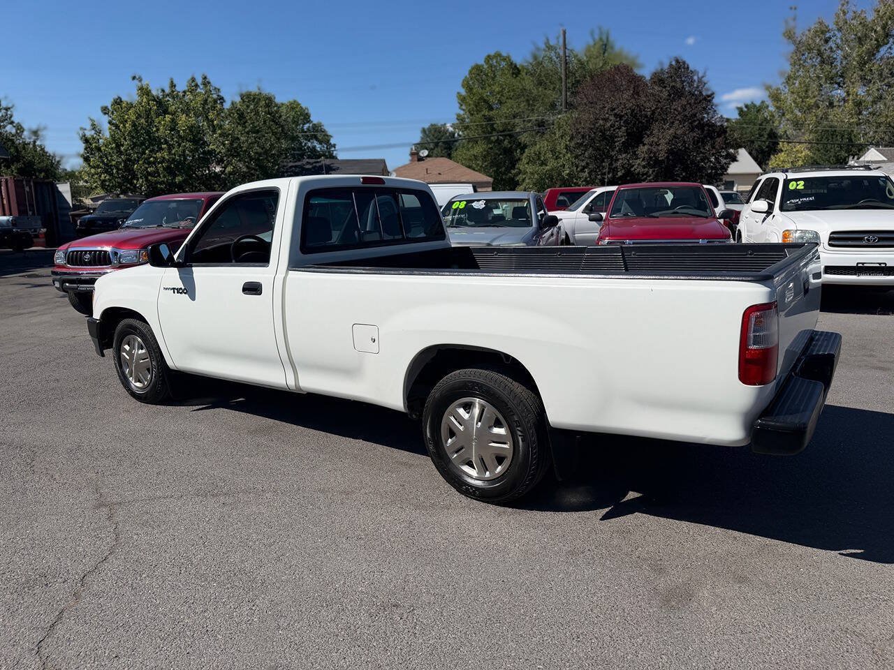 Used 1996 Toyota T100 2WD Regular Cab image 8