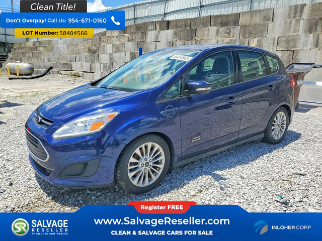 Used 2017 Ford C-MAX Energi SE w/ Cold Weather Package