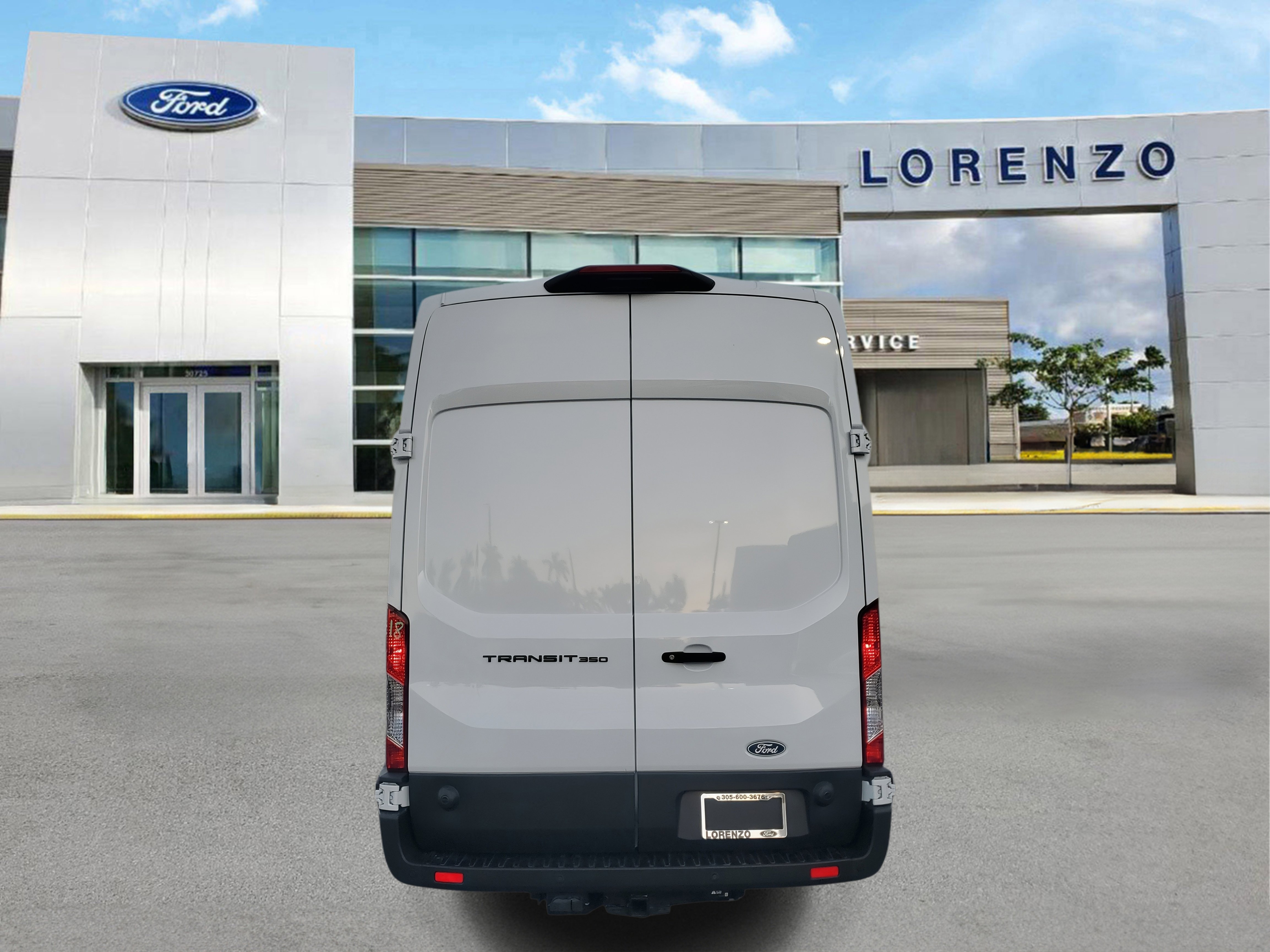 New 2026 Ford Transit 350 w/ Load Area Protection Package image 5
