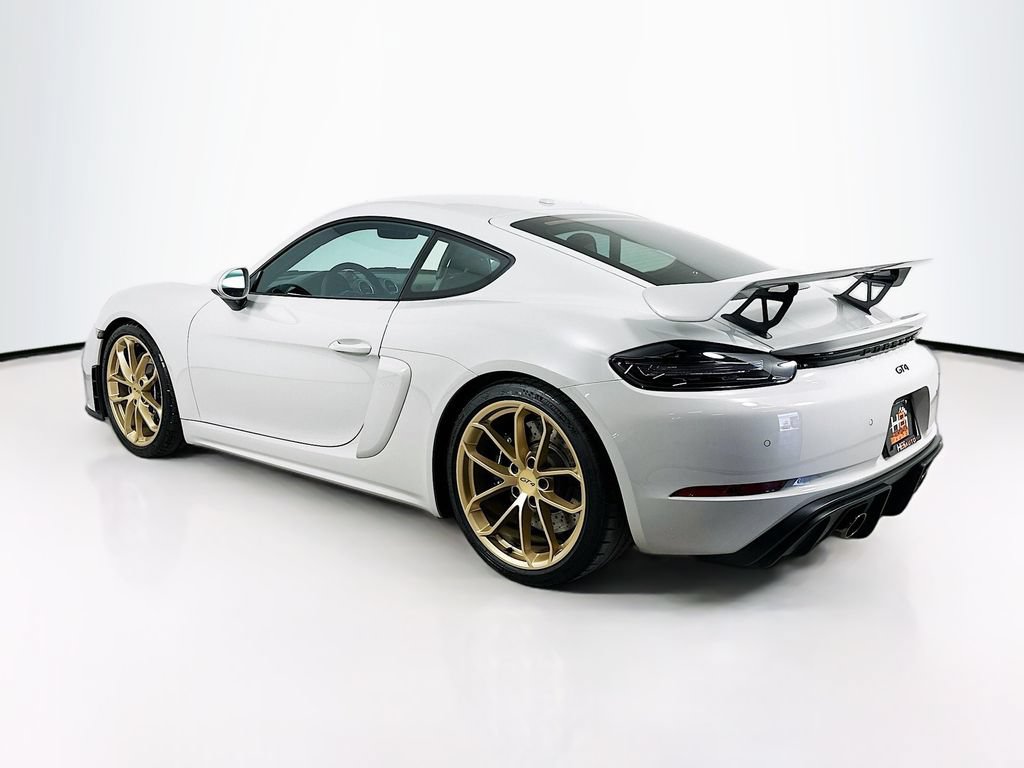 Used 2022 Porsche 718 Cayman GT4 RWD image 8