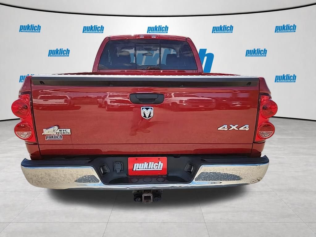 Used 2008 Dodge Ram 1500 Truck SLT w/ Trailer Tow Group AWD/4WD image 5