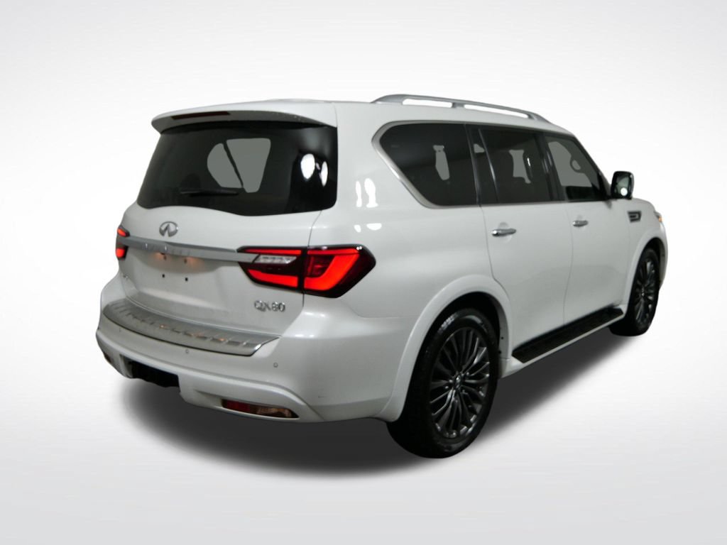 Used 2022 INFINITI QX80 Sensory AWD/4WD image 3
