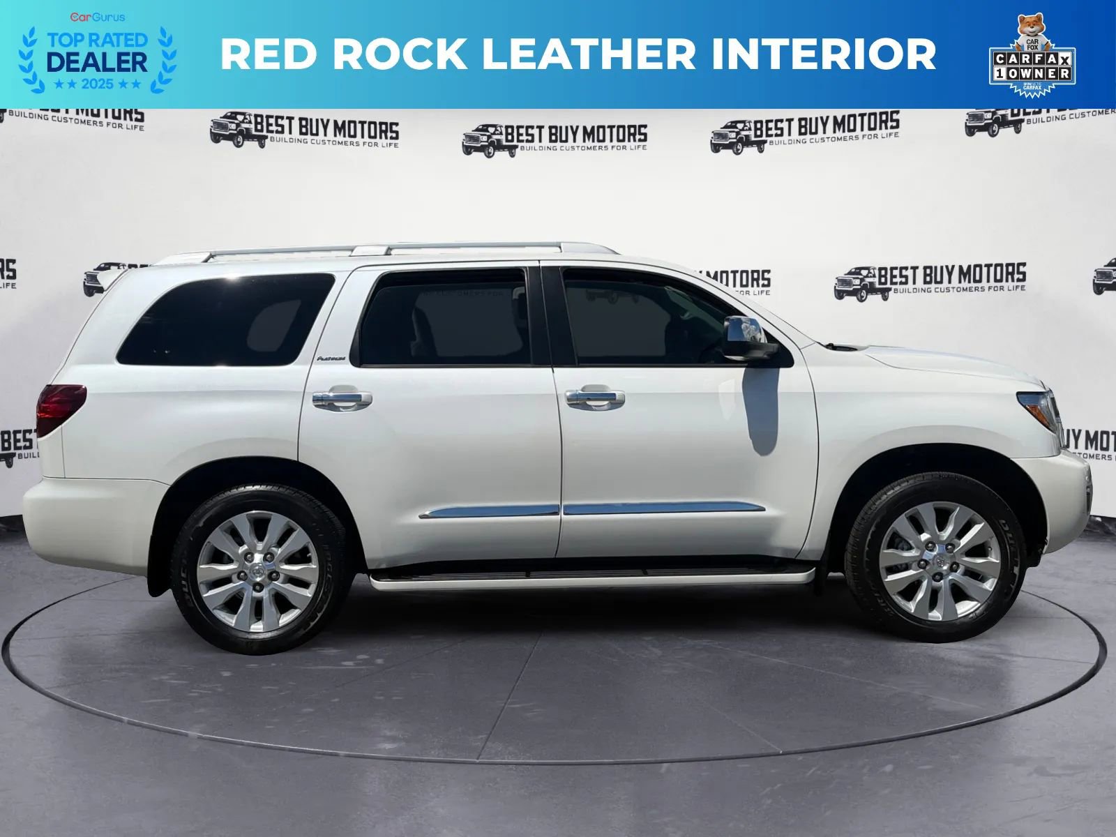 Used 2020 Toyota Sequoia Platinum AWD/4WD image 9