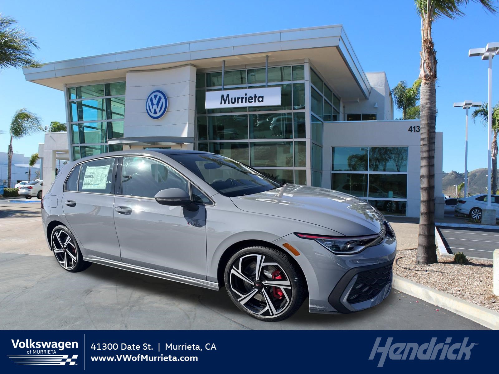 New 2026 Volkswagen Golf SE FWD image 1