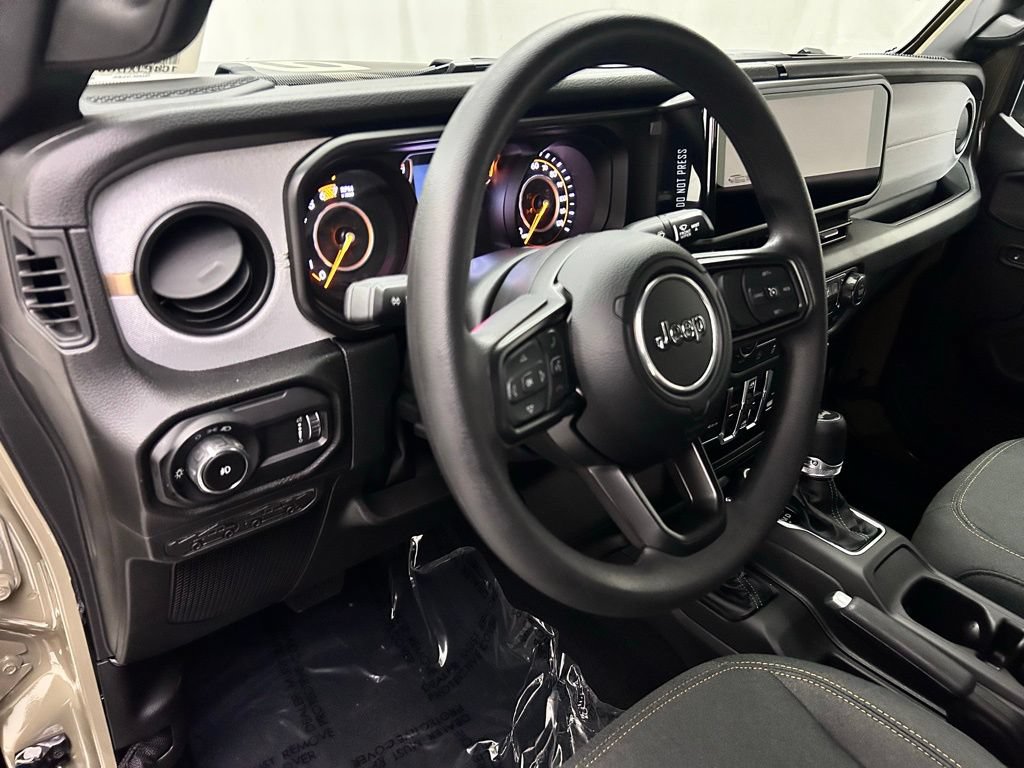New 2026 Jeep Wrangler Unlimited Sport AWD/4WD image 11