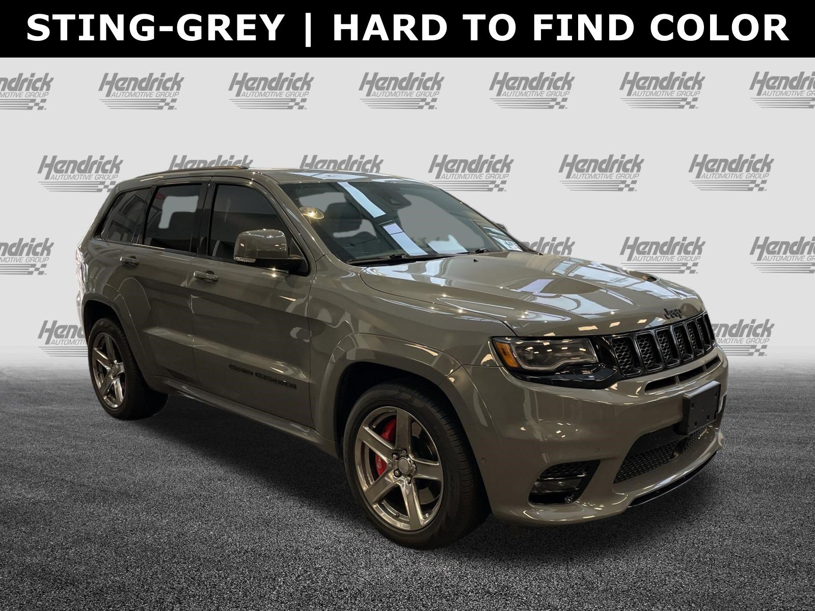 Used 2019 Jeep Grand Cherokee SRT AWD/4WD image 2