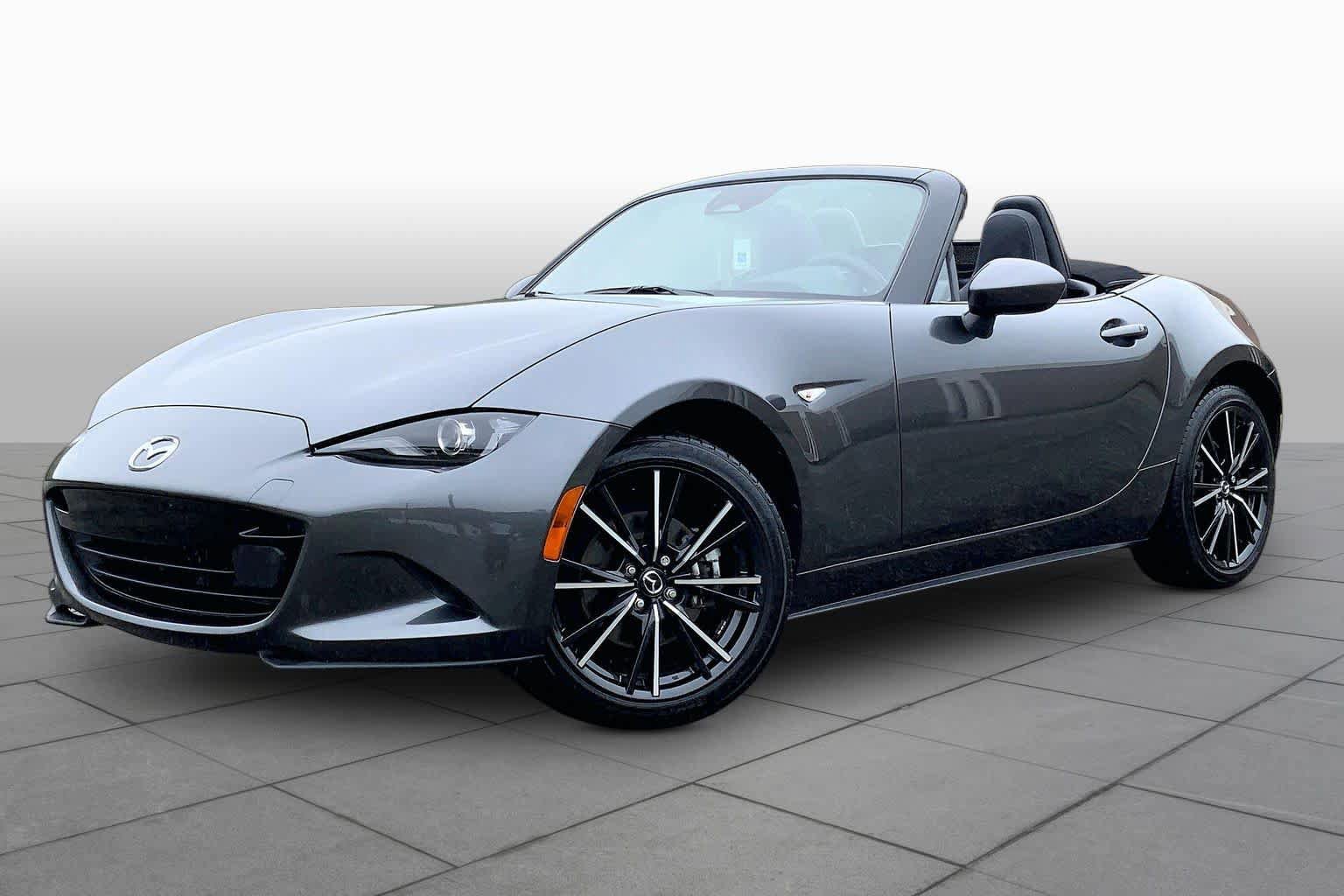 Used 2024 MAZDA MX-5 Miata Grand Touring w/ Weather Package