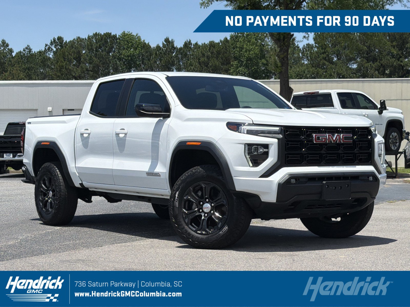 Used 2023 GMC Canyon Elevation w/ Convenience Package AWD/4WD video 1