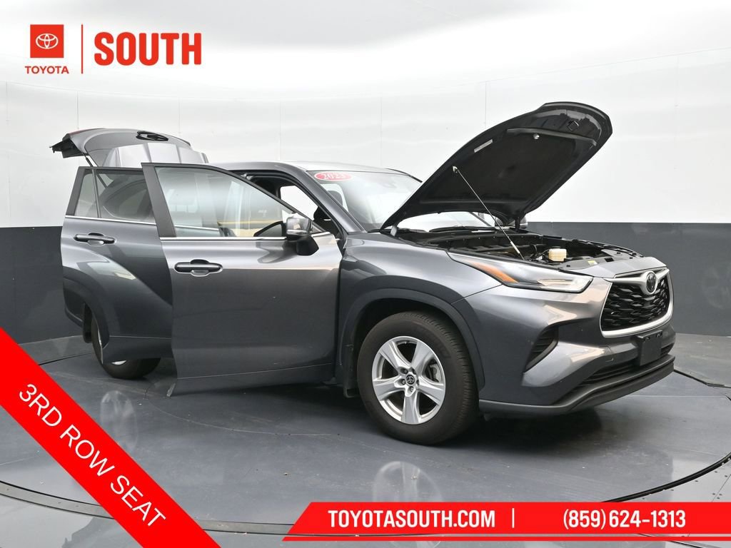 Used 2023 Toyota Highlander L FWD image 60