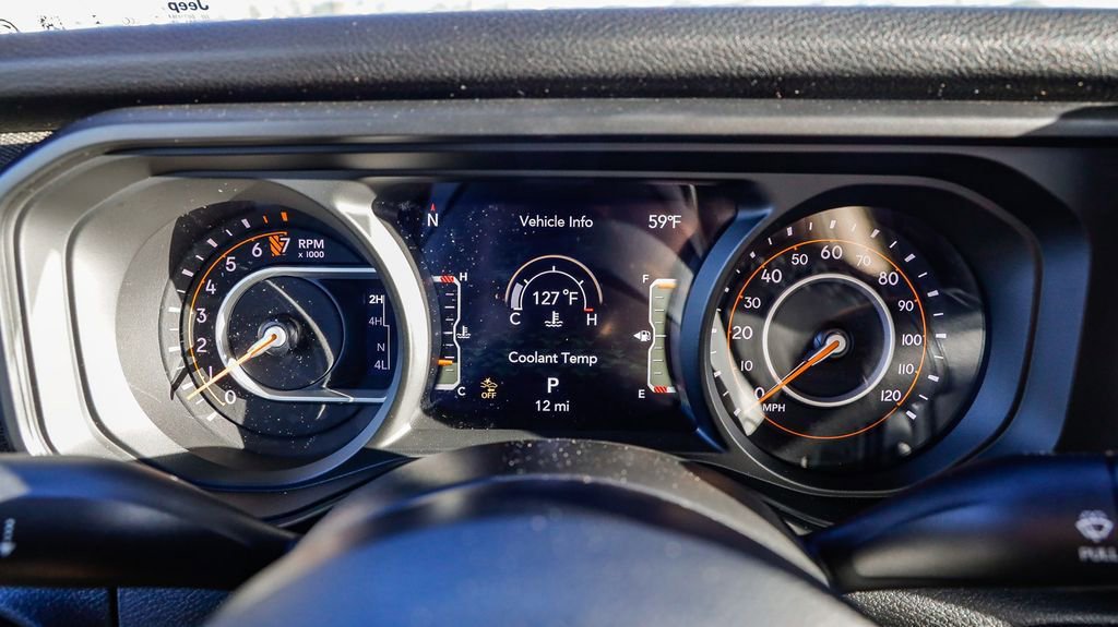 New 2026 Jeep Gladiator Willys image 28